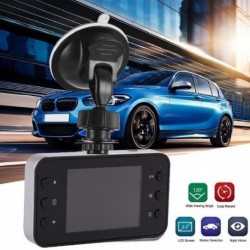 Színbesorolás: Hivatalos szabvány - Mini HD autós DVR kamera éjjellátó autós vezetési videórögzítő hurokrögzítés