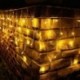 : 5 M 96 lámpák európai szabvány 220v hátsó csatlakozóval - Led Starry Ice Strip fényfüzér beltéri és kültéri