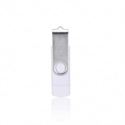Kapacitás: 4 GB - Forgó OTG Android mobiltelefon számítógép 2 az 1-ben USB Flash Disk 8G/16G/32G/64G Mini USB Flash Disk