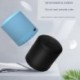 Fekete szín - Hordozható többszínű vezeték nélküli mélynyomó kis hangszóró A11 Macaron Mini Bluetooth hangszóró