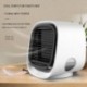 Szín: zöld - M201 Mini Thermantidote USB asztali otthoni irodai klíma ventilátor hordozható léghűtő 5V 1A