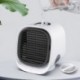 Szín: zöld - M201 Mini Thermantidote USB asztali otthoni irodai klíma ventilátor hordozható léghűtő 5V 1A