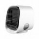 Szín: zöld - M201 Mini Thermantidote USB asztali otthoni irodai klíma ventilátor hordozható léghűtő 5V 1A