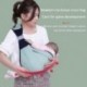 Szín: zöld - Baba Sling Ergonomikus M pozíciójú babahordozó hordozó
