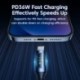 Szín: IOS 2 4 Barna - Toocki USB Type C kábel iPhone 14 13 12 11 Pro Max X Xr 8 7 Plus PD 36W gyorstöltő villámkábel
