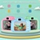 Szín: zöld 8G memóriakártya - Gyermekkamera Mini HD Video Intelligens Fényképezés Gyermek digitális fényképezőgép