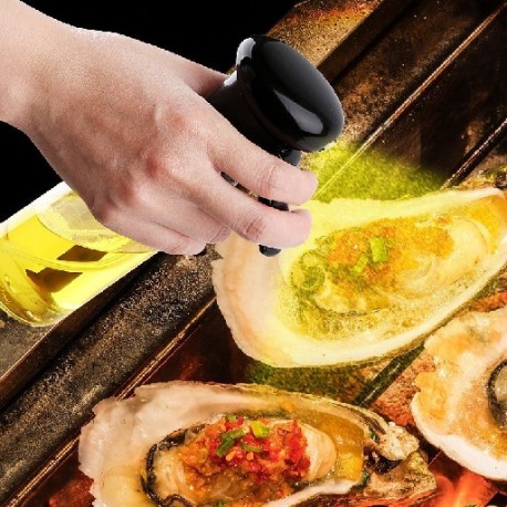 Konyhai olajos palack étolaj spray olívaolaj palack fitnesz grillspray olaj adagoló