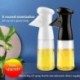 Konyhai olajos palack étolaj spray olívaolaj palack fitnesz grillspray olaj adagoló
