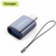 Szín: ezüst C – USB 2.0. - Essager OTG Adapter Type C USB 3.0 Type-C USB C dugó-USB aljzat konverter Macbook Xiaomi Samsung