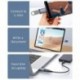 Szín: ezüst C – USB 2.0. - Essager OTG Adapter Type C USB 3.0 Type-C USB C dugó-USB aljzat konverter Macbook Xiaomi Samsung