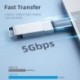 Szín: ezüst C – USB 2.0. - Essager OTG Adapter Type C USB 3.0 Type-C USB C dugó-USB aljzat konverter Macbook Xiaomi Samsung