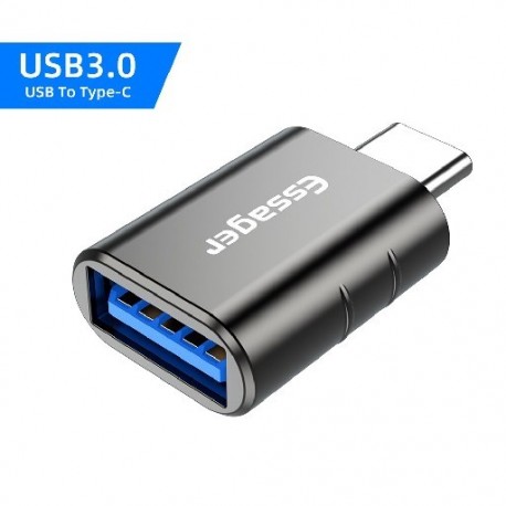 Szín: ezüst C – USB 2.0. - Essager OTG Adapter Type C USB 3.0 Type-C USB C dugó-USB aljzat konverter Macbook Xiaomi Samsung