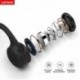Fekete szín - Lenovo X5 Bone Conduction fejhallgató IPX8 vízálló beépített 8 GB memória vezeték nélküli Bluetooth