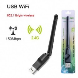 : Fekete - Mt7601 vezeték nélküli hálózati kártya USB WiFi vezeték nélküli adó set-top box IPTV vezeték nélküli