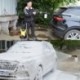 Szín: E - Autóhabmosó Hóhab lándzsa habfúvóka habágyú habgenerátor Daewoo Hammer Karcher Huter Makita magasnyomású
