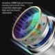 Piros szín - Earbuds Sport fejhallgató 3,5 mm-es zajszigetelő fülhallgató, alacsony basszusú fülbe helyezhető