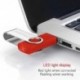 Kapacitás: 4 GB - 128 GB-os nagy sebességű fém USB 2.0 mini pendrive 16 GB 32 GB 64 GB 8 GB vízálló 4G