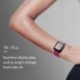 Piros szín - Plusz intelligens karkötő sport karkötő D13 színes képernyő karkötő sport lépésszámláló Bluetooth