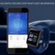 Piros szín - Plusz intelligens karkötő sport karkötő D13 színes képernyő karkötő sport lépésszámláló Bluetooth