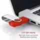 Kapacitás: 64 GB - 128 GB-os nagy sebességű fém USB 2.0 mini pendrive 16 GB 32 GB 64 GB 8 GB vízálló 4G