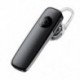 Fekete szín - Bluetooth Headset Sztereó Vezeték nélküli fülhallgatók Zajcsökkentés Egyoldalú üzleti fejhallgató TWS
