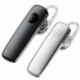 Fekete szín - Bluetooth Headset Sztereó Vezeték nélküli fülhallgatók Zajcsökkentés Egyoldalú üzleti fejhallgató TWS