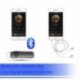 Fekete szín - Bluetooth Headset Sztereó Vezeték nélküli fülhallgatók Zajcsökkentés Egyoldalú üzleti fejhallgató TWS
