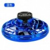 Szín: kék - Repülő Spinner Mini UFO Drón Kézzel Működtetett Flyorb Fly Fly Fidget Játékok Gyermek Gyerekek Felnőtt