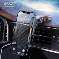 Szín: műszerfal tartó - QOOVI autós telefontartó mobiltelefon-állvány, okostelefon-tartó Gravity, nincs mágneses