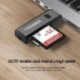 Szín: fekete 20 - Kártyaolvasó USB2.0 többfunkciós rögzítő kamera 2.0 többfunkciós nagysebességű TF mobiltelefon