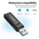 Szín: fekete 20 - Kártyaolvasó USB2.0 többfunkciós rögzítő kamera 2.0 többfunkciós nagysebességű TF mobiltelefon