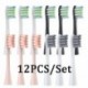 Szín: doboz - 12 DB cserekefefejek OcleanX/ XPRO Z1/ F1/ One/ Air 2 /SE Sonic elektromos fogkefe DuPont puha sörtéjű