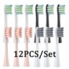 Szín: doboz - 12 DB cserekefefejek OcleanX/ XPRO Z1/ F1/ One/ Air 2 /SE Sonic elektromos fogkefe DuPont puha sörtéjű