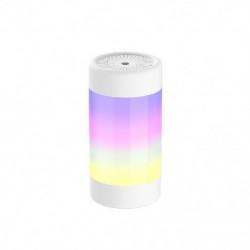 Fehér szín - Színes csésze párásító hozzáadható aromaterápiás autós otthoni irodai asztalhoz USB aromaterápiás