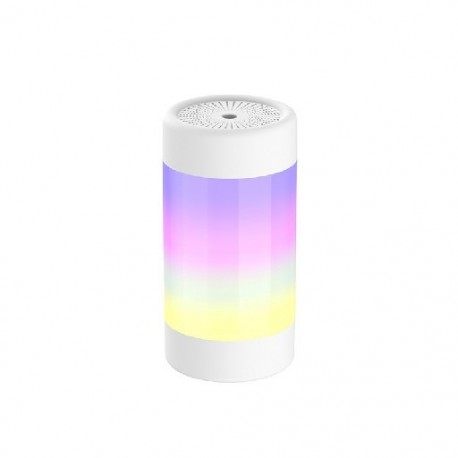Fehér szín - Színes csésze párásító hozzáadható aromaterápiás autós otthoni irodai asztalhoz USB aromaterápiás