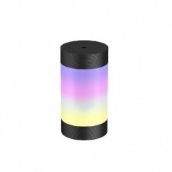 Fekete szín - Színes csésze párásító hozzáadható aromaterápiás autós otthoni irodai asztalhoz USB aromaterápiás