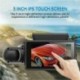 SD kártya memória: nincs - 2 lencsés autós videorögzítő HD1080P Dash Cam autós fekete doboz 3,0 hüvelykes IPS kamera