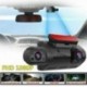 SD kártya memória: nincs - 2 lencsés autós videorögzítő HD1080P Dash Cam autós fekete doboz 3,0 hüvelykes IPS kamera