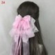 Szín: 19 - Japán szobalány-hercegnő Lolita csipke, nagyméretű masni hajtűk, gyönyörű, hímzett csipke szalag hajcsat