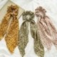 Szín: 8 - Barkácsolás Virágmintás Hosszú haj Sál Szalagok Scrunchie Női Elegáns Elasztikus Hajpántok Gumiszalag Haj