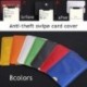 Fekete szín - 10 DB Anti Rfid Wallet Blocking Reader Lock Bankkártya tartó ID kártyatartó készlet Kártyaborító