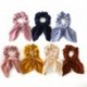 Szín: 4 - Candy Color Női Haj Scrunchie masnik Lófarok Tartó Hajpánt Csomó Scrunchy Lányok Hajkötők Hajkiegészítők