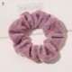 Szín: A19 (10cm) - 2022-es új szivárványos puha bársony Scrunchies nyakkendős hajgyűrű gumiszalag rugalmas hajpántok
