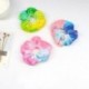 Szín: A19 (10cm) - 2022-es új szivárványos puha bársony Scrunchies nyakkendős hajgyűrű gumiszalag rugalmas hajpántok