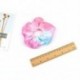 Szín: A19 (10cm) - 2022-es új szivárványos puha bársony Scrunchies nyakkendős hajgyűrű gumiszalag rugalmas hajpántok