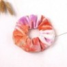 Szín: C18 (11cm) - 2022-es új szivárványos puha bársony Scrunchies nyakkendős hajgyűrű gumiszalag rugalmas hajpántok