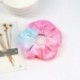 Szín: C13 (11cm) - 2022-es új Rainbow puha bársony Scrunchies nyakkendős hajgyűrű gumiszalag rugalmas hajgumik