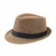 Piros szín - Retro Férfi Női Kalapok Fedoras Top Jazz Kockás Kalap Felnőtt Bowler Kalapok Elegáns Fekete karimájú Páros