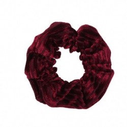 Szín: 12-es borvörös - 2020 új egyszínű kordbársony csíkos haj Scrunchie elasztikus hajpántok koreai hajkiegészítők