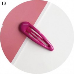 Szín: 13 - Candy Color Csillogó hajtűk Geometrikus vízcsepp formájú baba lányok pattintható hajcsat gyerekeknek